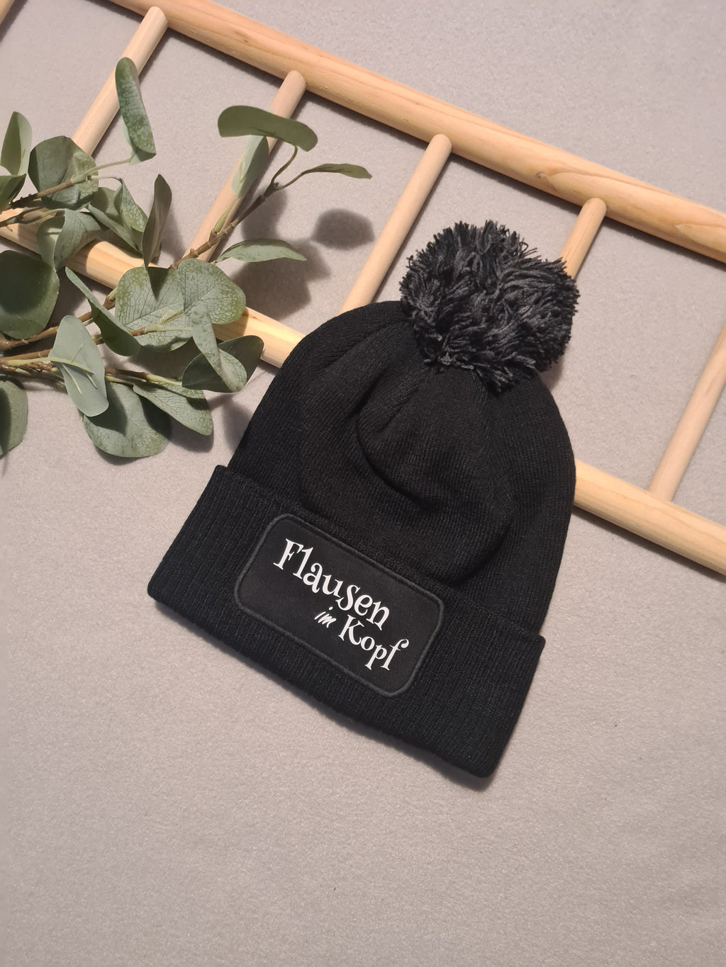 Coole Mütze mit Patch