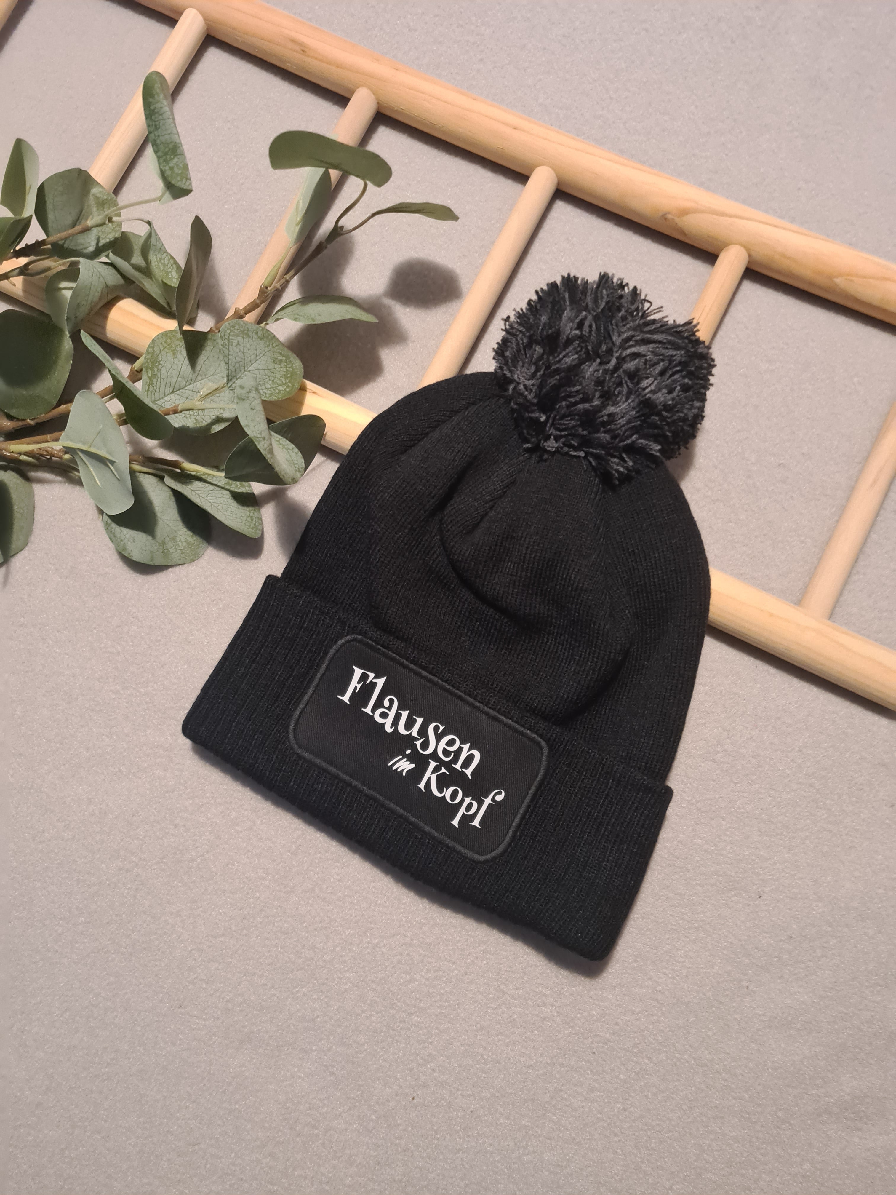 Coole Mütze mit Patch