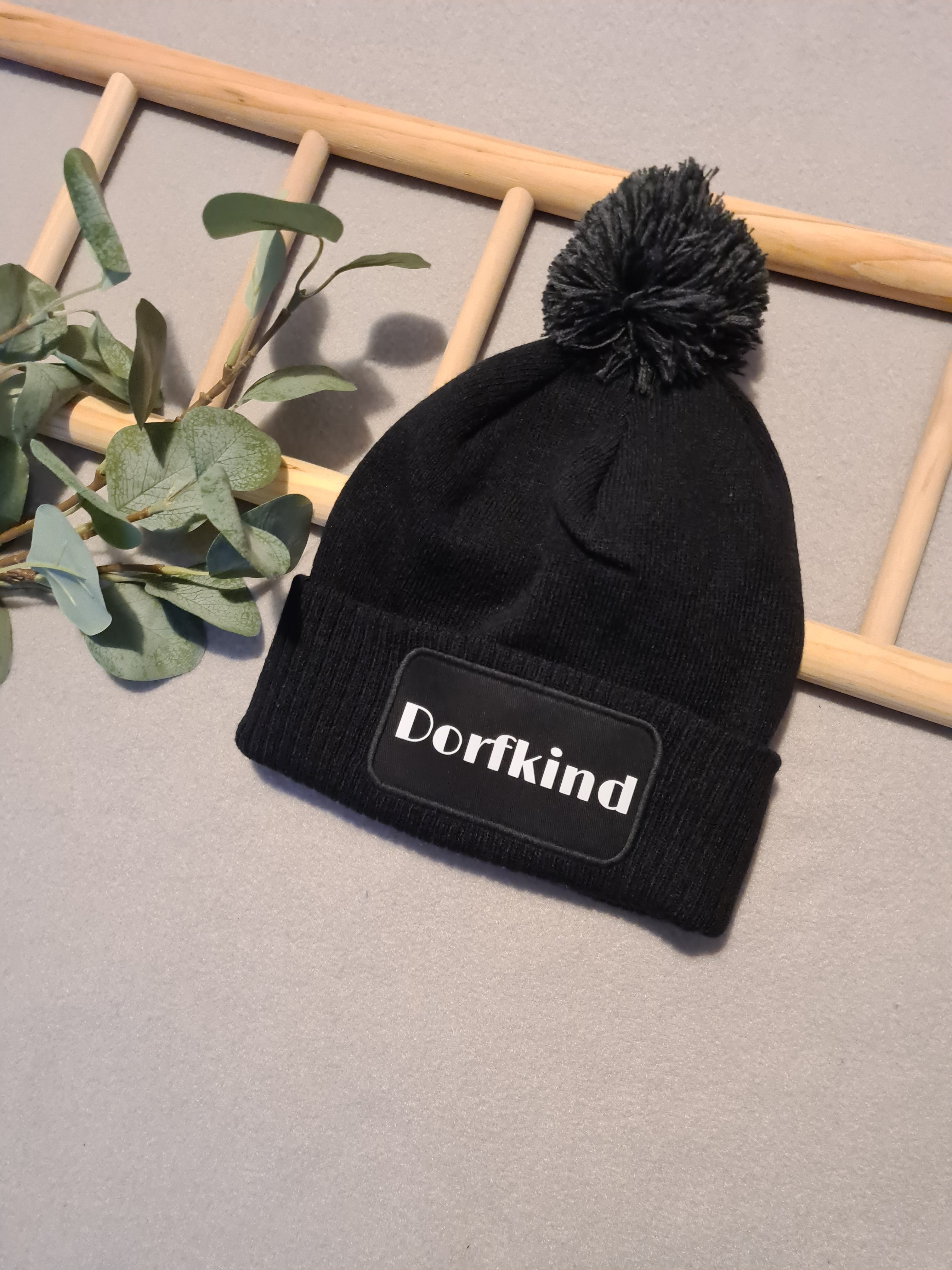 Coole Mütze mit Patch