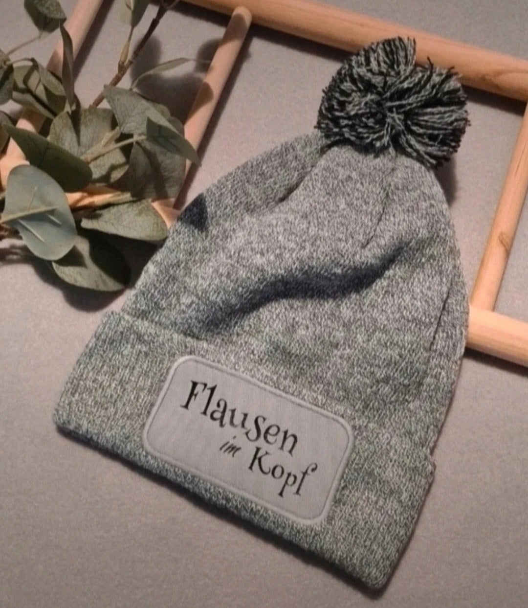 Coole Mütze mit Patch