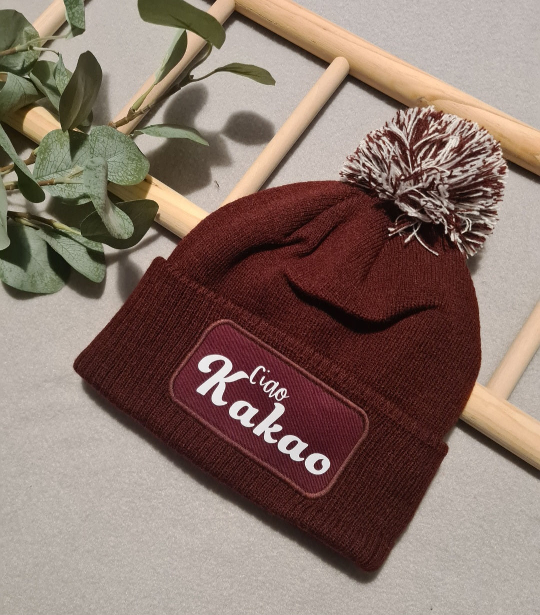 Coole Mütze mit Patch